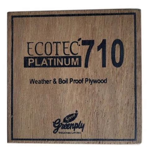 Greenply Ecotec Platinum Bwp Plywood At Rs Sq Ft Century