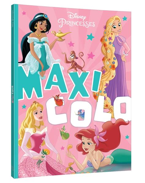 Disney Princesses Maxi Colo Hachette Fr