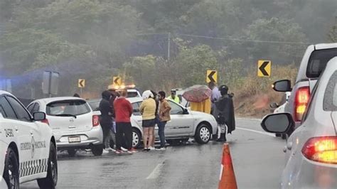 Carambola En La Autopista Del Sol Deja Heridos N