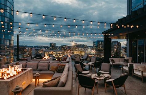 Downtown's Premier Rooftop Spots | Downtown Nashville