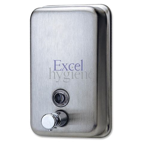 STAINLESS STEEL SOAP DISPENSER - Excel Hygiene Sdn Bhd