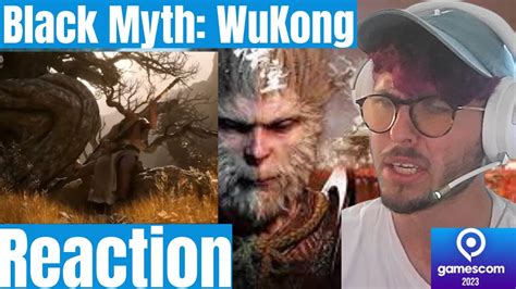 Black Myth Wukong Gameplay Reaction Gamescom Highlight Youtube