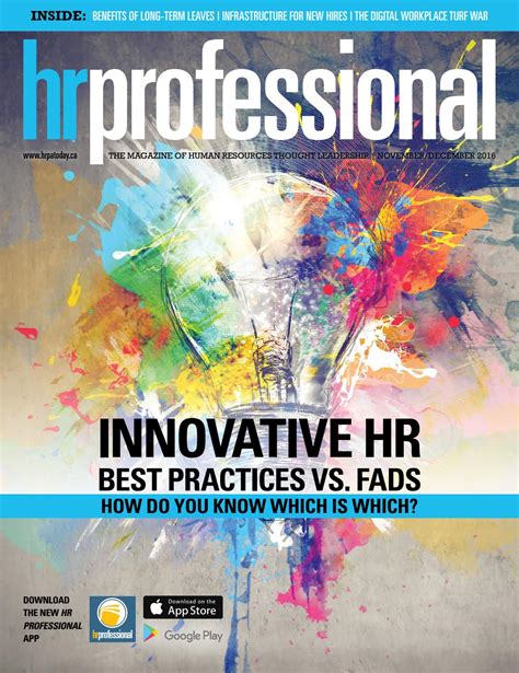 Hr Professional November By Hr Professional Magazine Issuu