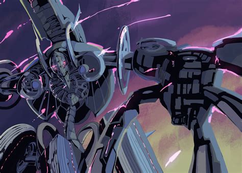 The Metal Menace (amazing fan art by @HOSHIBACKYARD) : r/Xenoblade ...