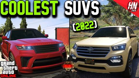 Top Coolest Best Suvs In Gta Online Youtube