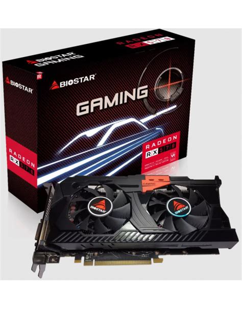 Biostar Radeon Rx 570 8gb Gddr5