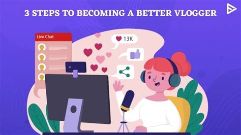 Simple Guide To Become A Vlogger On Youtube 3 Easy Steps