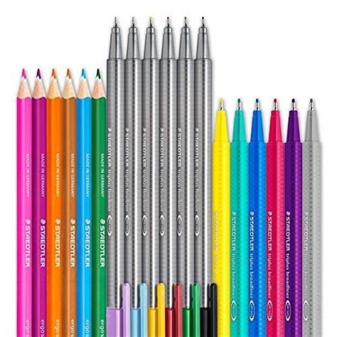 Staedtler Take Your Break Set Cr Atif Crayons De Couleur Ergosoft