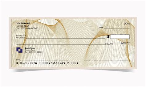 Premium Vector Bank Cheque Design Usd Vector Guilloche Background