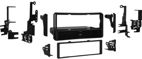 Metra Dash Kit For Select 2001 2009 Toyota 4Runner DIN DDIN Black 99