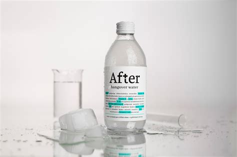 After Hangover Water – Packaging Of The World