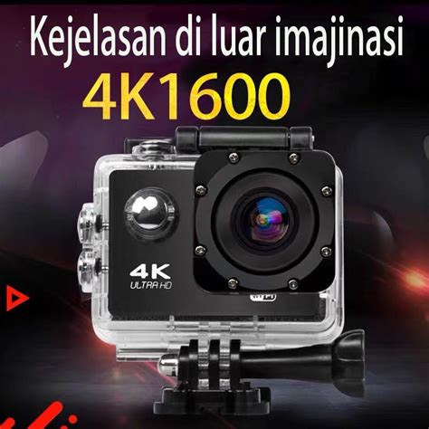 Jual Action Camera 4k Wifi Kamera Olahraga Wifi Nirkabel 4k HD Helm