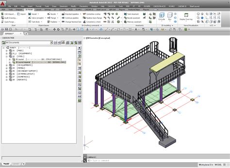 Software for Steel Structure Layout