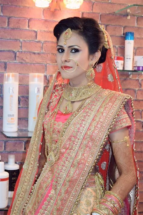 Indian Bridal Makeup Pictures Before And After Saubhaya Makeup