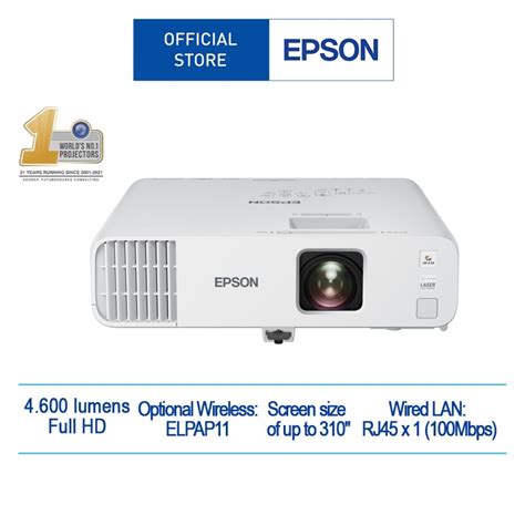 Jual Proyektor Epson EB L260F Full HD Standard Throw Laser With Built