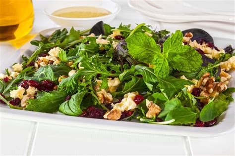 Walnut Cranberry Salad with Feta Cheese - Ambassador Banquet ...