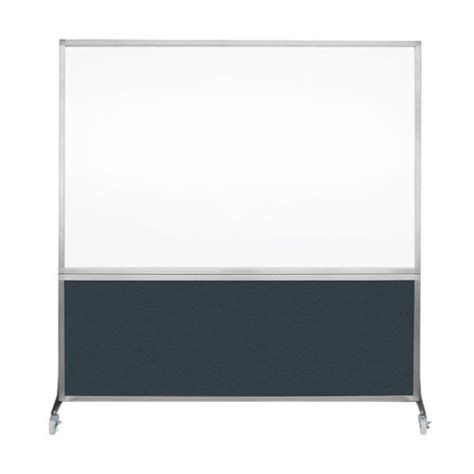 Versare Freestanding Reversible Medium 4 6 Framed Whiteboard