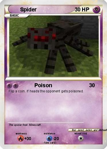 Pokémon Spider 803 803 Poison My Pokemon Card