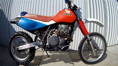 Honda XR 600 R 1990 YouTube