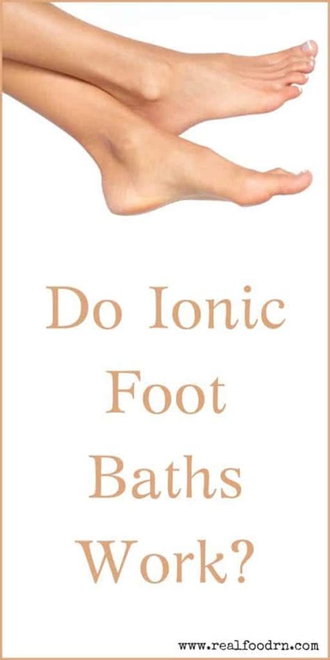 Do Ionic Foot Baths Work In 2020 Ionic Foot Bath Foot Detox Bath