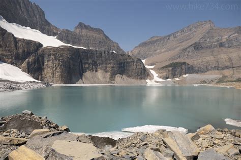 Grinnell Glacier 2018 - Hike 734