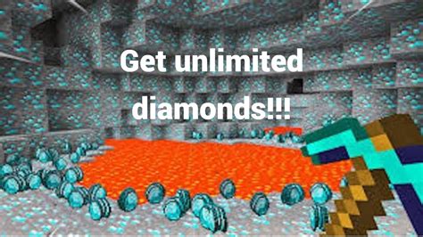 Get Unlimited Diamonds In Minecraft Survival Without Mods Or Command