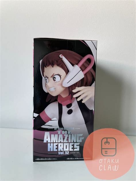 My Hero Academia The Amazing Heroes Vol32 Ochaco Uraraka Uravity