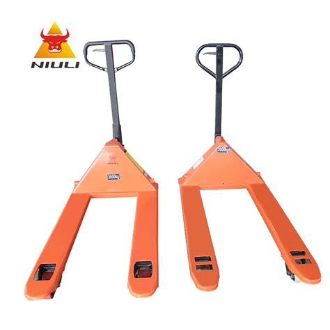 Niuli Goods Transpallet Ac Casting Pump Hydraulic Jack Manual Forklift