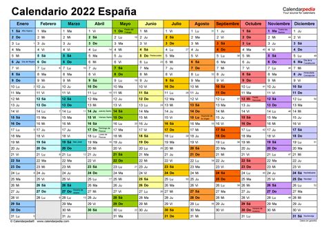 Calendario 2022 Dias Festivos Calendario Gratis Images