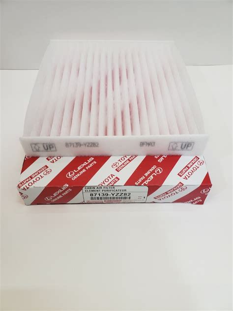 Toyota Yzz Cross Reference Air Filters