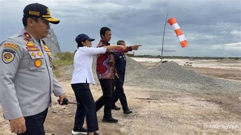 Kemenhub Targetkan Pembangunan Tahap Pertama Bandara Singkawang Rampung