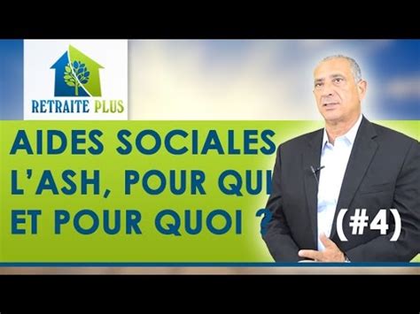 Aide sociale à l hébergement Le dispositif ASH personne âgée