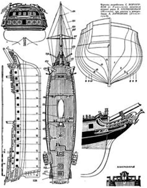 Pirate Ship Schematic