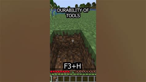 F3 Minecraft Commands Part 1 Youtube