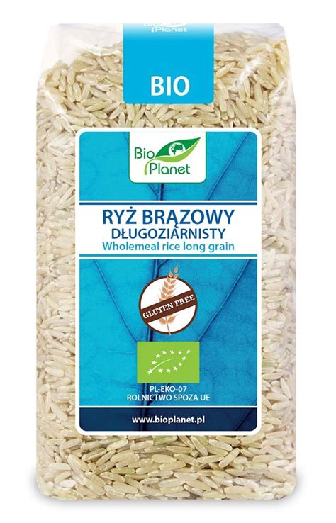 Bio Planet Ry Br Zowy D Ugoziarnisty Bezglutenowy Bio G Bio