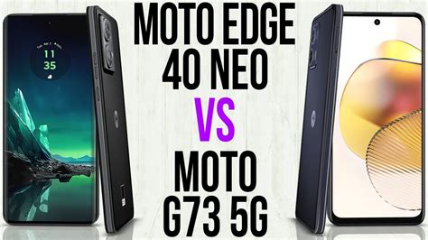 Motorola Edge 40 Neo Vs Moto G73 5g Comparativo And Preços Youtube