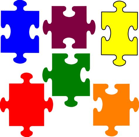 Animated Jigsaw Clipart Best