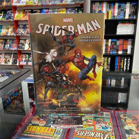 Spider Man Spider Verse Spider Geddon Omnibus Panini Comics Marvel