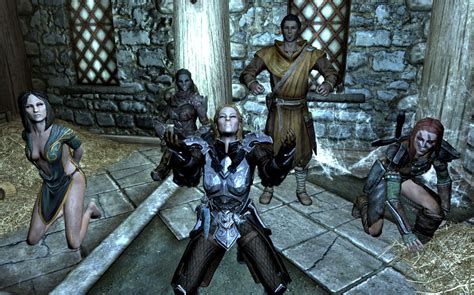 Skyrim Best Follower Mods Gameriv