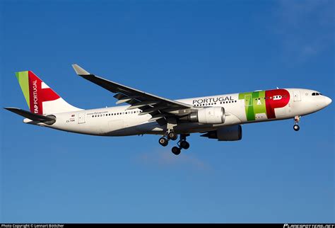 Cs Ton Tap Air Portugal Airbus A Photo By Lennart B Ttcher