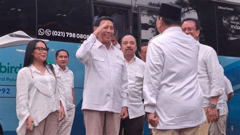 Wiranto Ungkap Alasan Terpaksa Keluar Dari Hanura Di Hadapan Prabowo