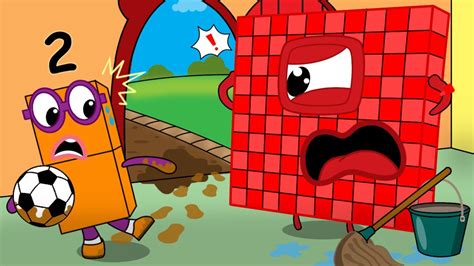 Sorry Nb 100 Numberblocks 2 Don T Do It On Purpose Numberblocks Fanmade Coloring Story Youtube