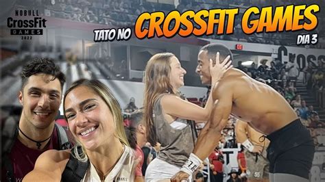 Crossfit Games Dia 3 Missão Do Vídeo Conversar Com Atleta Games