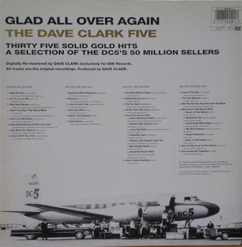 The Dave Clark Five Glad All Over Again Emi