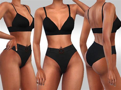 The Sims Resource Female Elegant Swimsuit