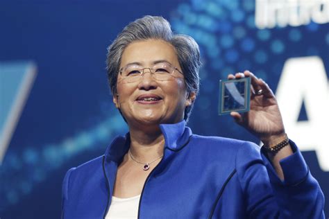 Amd S Ceo Lisa Su Believes Ai Will Dominate The Chip Design Industry