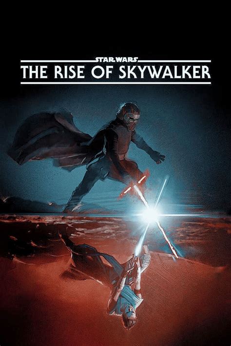 The Rise Of Skywalker Movie Poster Star Wars Comics Star Wars Images