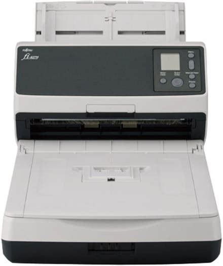 Fujitsu Fi Image Flatbed Scanner Ppm Scanning Speed Dpi