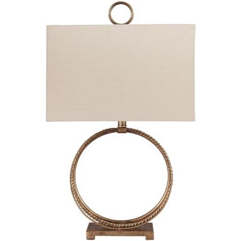 Ashley Furniture Mahala Metal Table Lamp In Antique Gold 1 Kroger