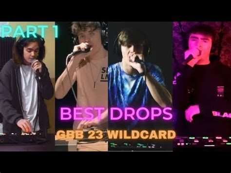 Best Drops GBB 23 WILDCARD Part 1 Grand Beatbox Battle 2023 Solo